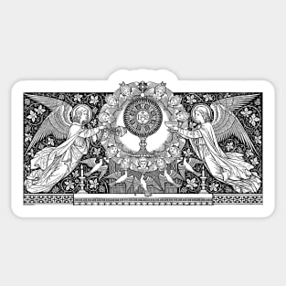 Blessed Sacrament 02 Sticker